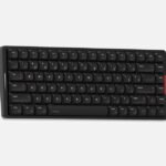  Streamline LP75 Wireless Low-Profile Mechanical Keyboard</br> Sleek. Silent. Sharply Engineered.