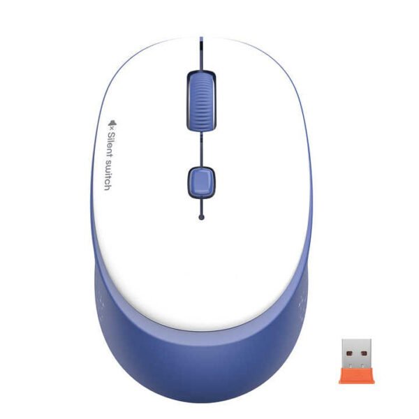  AeroSilence B7 Wireless Ergonomic Mouse<br>Silent Control. Seamless Flow.