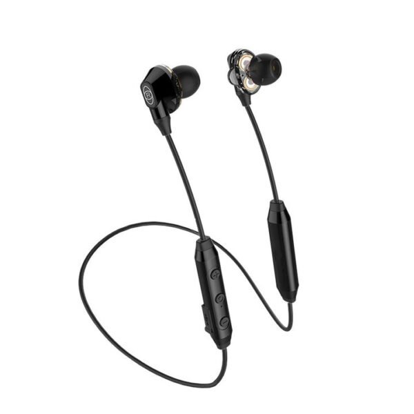  DuoBeat S9 Dynamic Bluetooth Sports Headset</br> Double Drivers. Stronger Beats. All-Day Endurance.