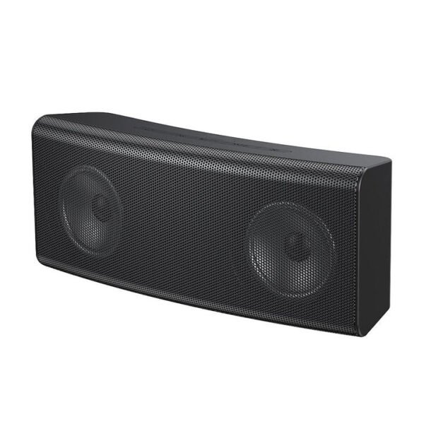  GlowWave S1 Wireless Bluetooth Speaker <br> Curved Sound. Rhythmic Light. Pure Power.